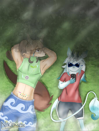 Trey and Dian Abel (Toyhouse)