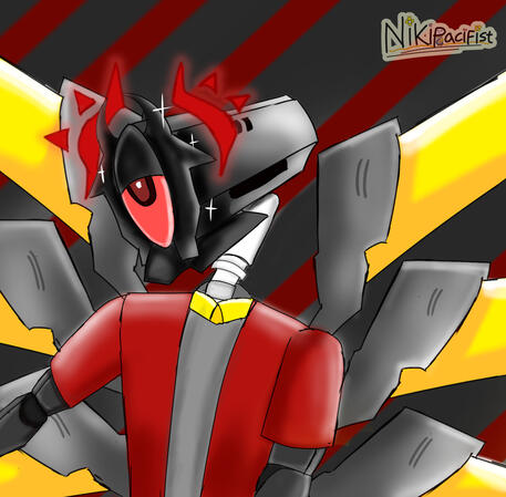 someone Ultrakill OC